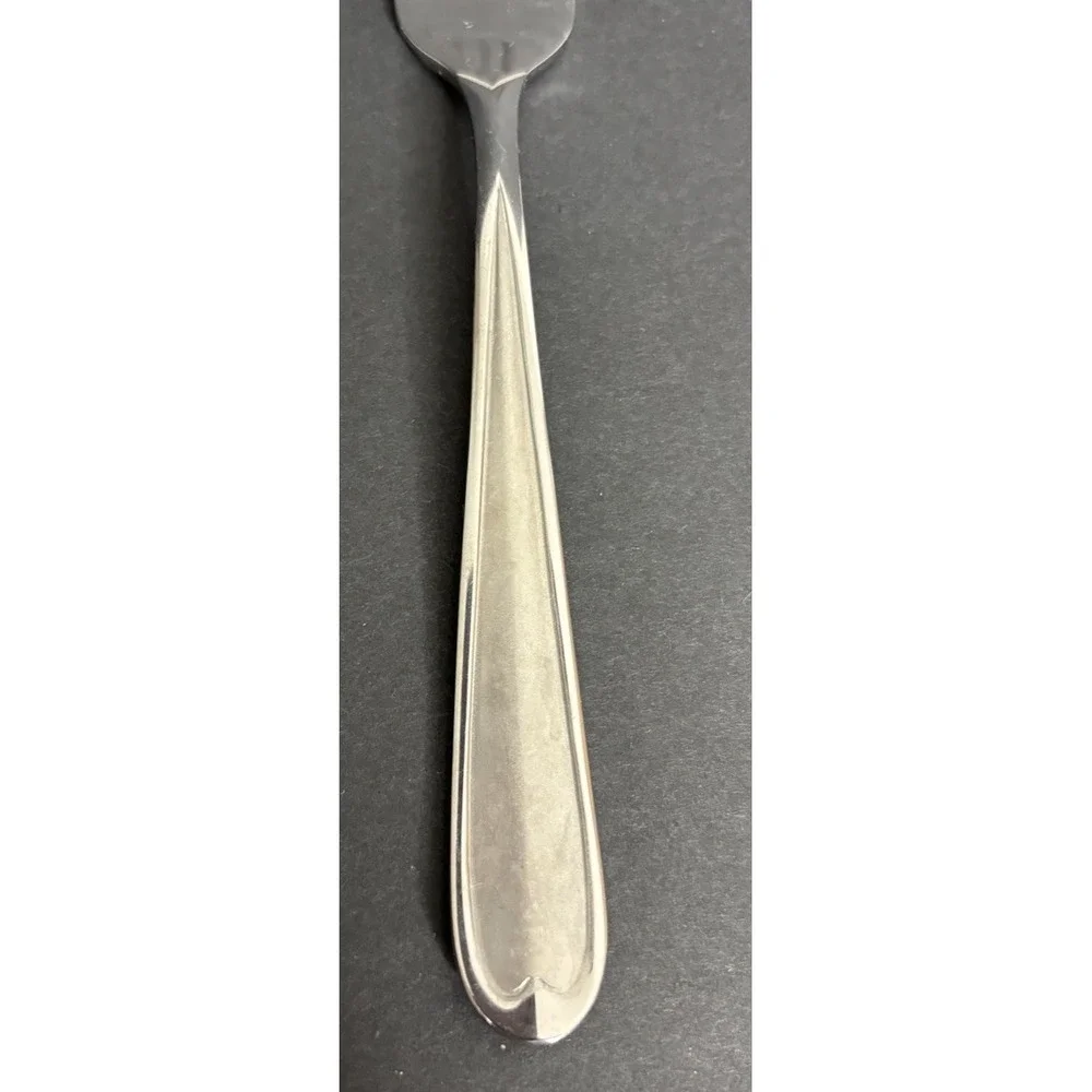 4 Oneida Dylan Dinner Forks Stainless Steel Flatware 7 7/8